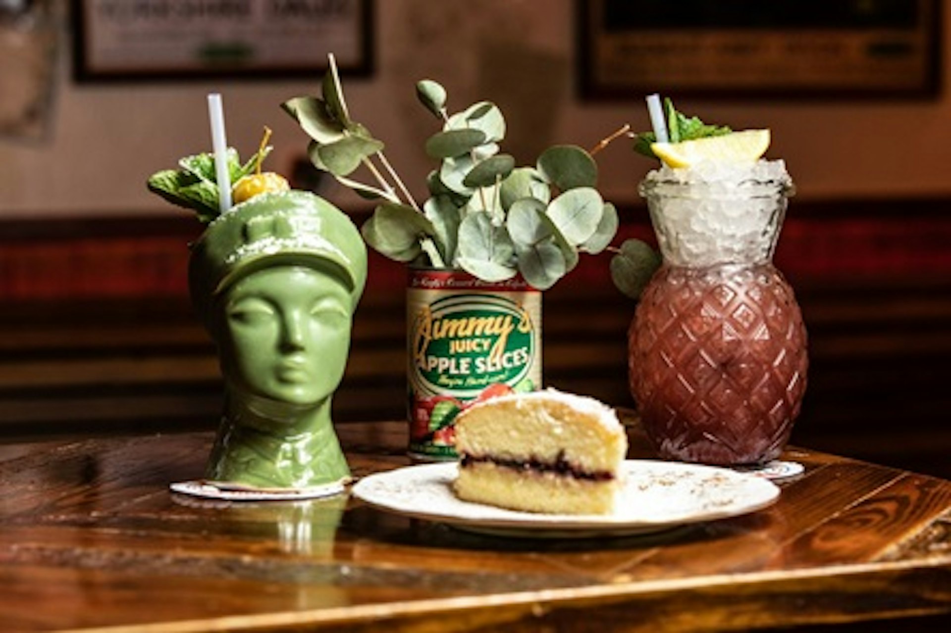 Tipples and Treats for Two at Cahoots, London 1