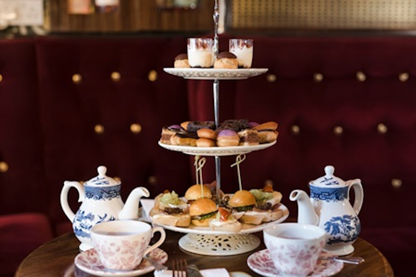 Cocktail Masterclass and Afternoon Tea or Two Course Meal for Two at MAP Maison