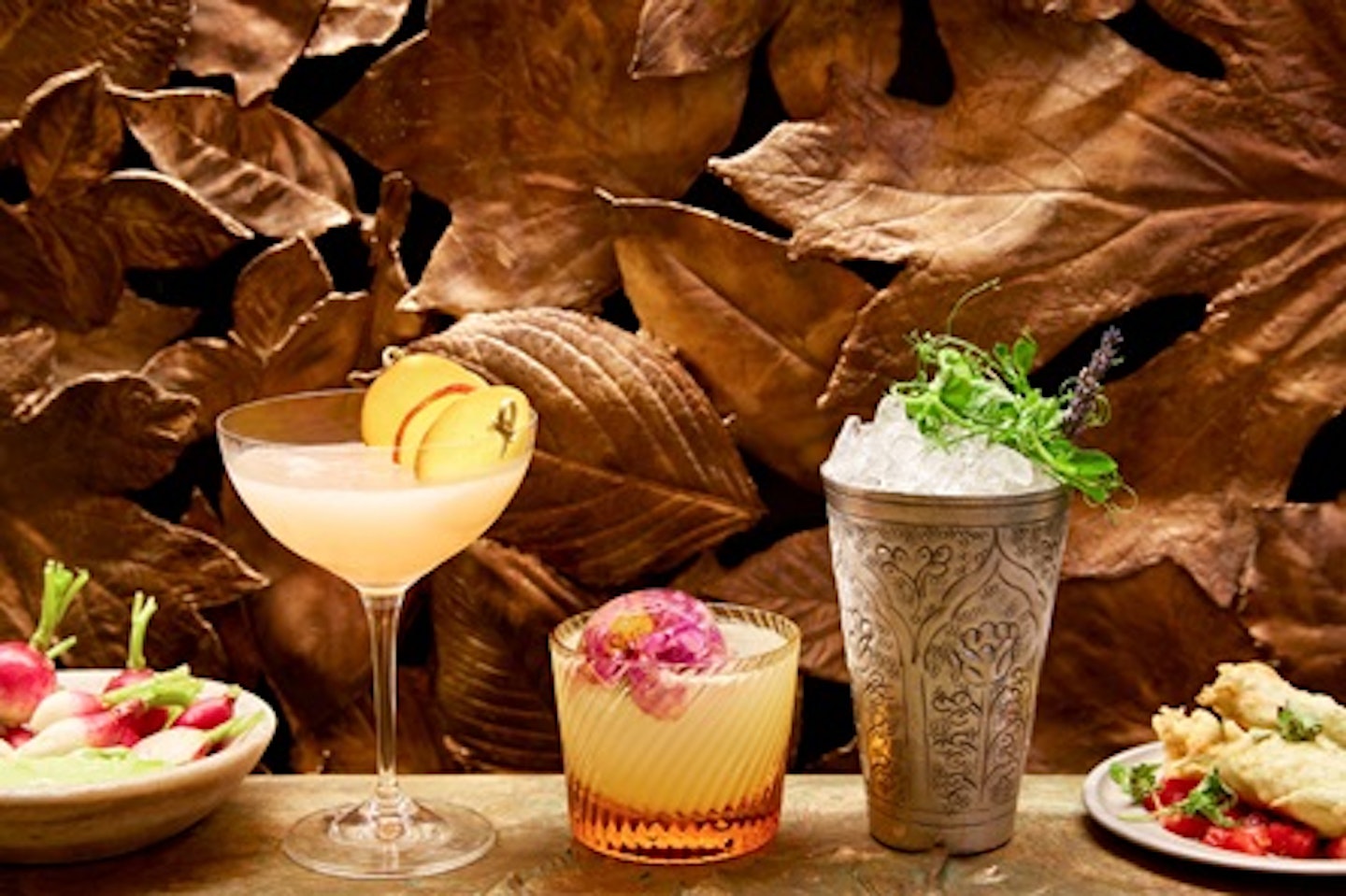 Cocktail Masterclass and Aperitivo for Two at La Goccia, Petersham Nurseries 2