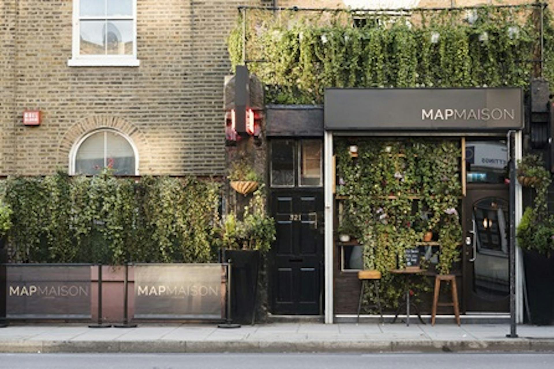Cocktail Masterclass and Afternoon Tea for Two at MAP Maison