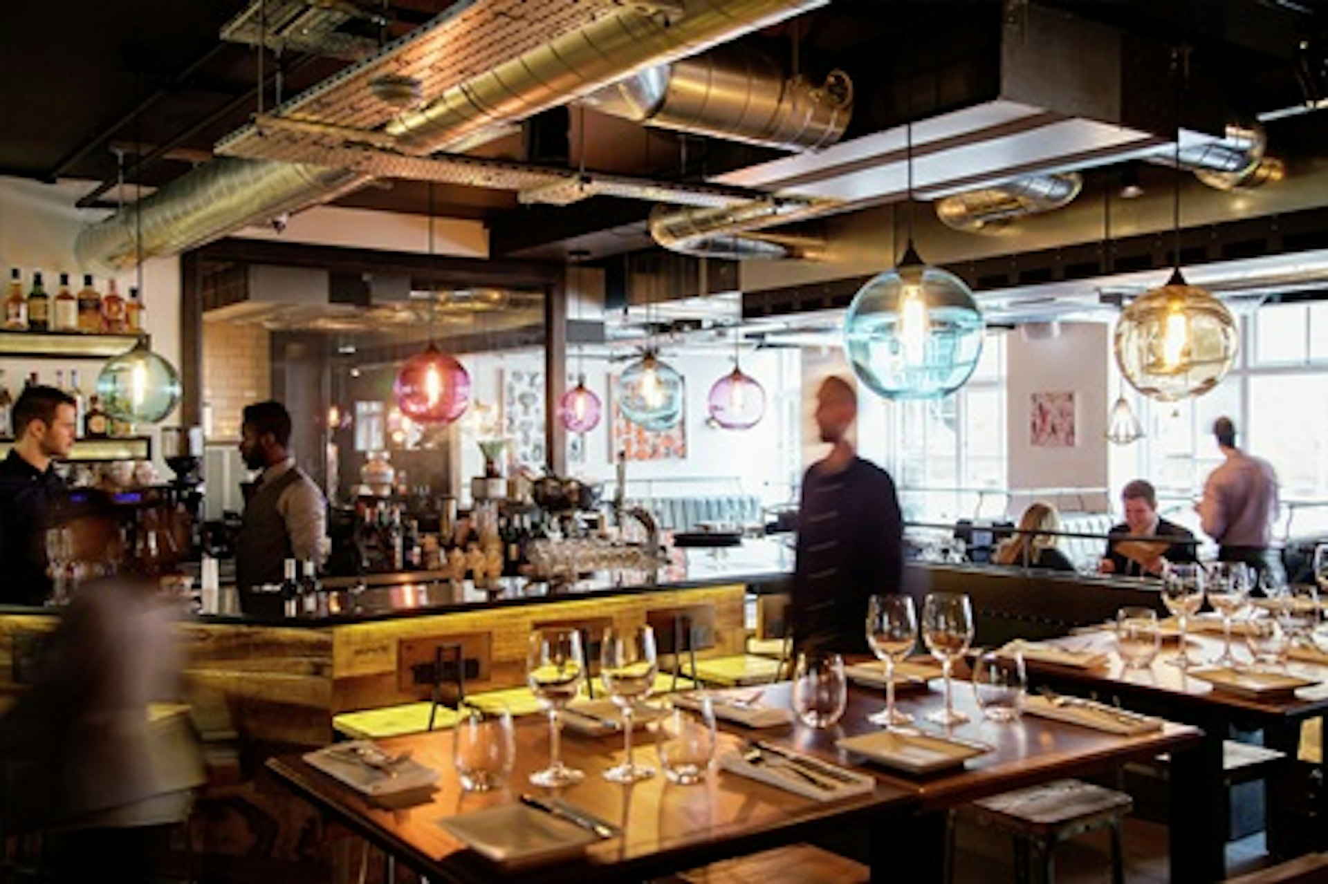 Cocktail Masterclass with Sharing Platter for Two at Gordon Ramsay's Heddon Street Kitchen 1