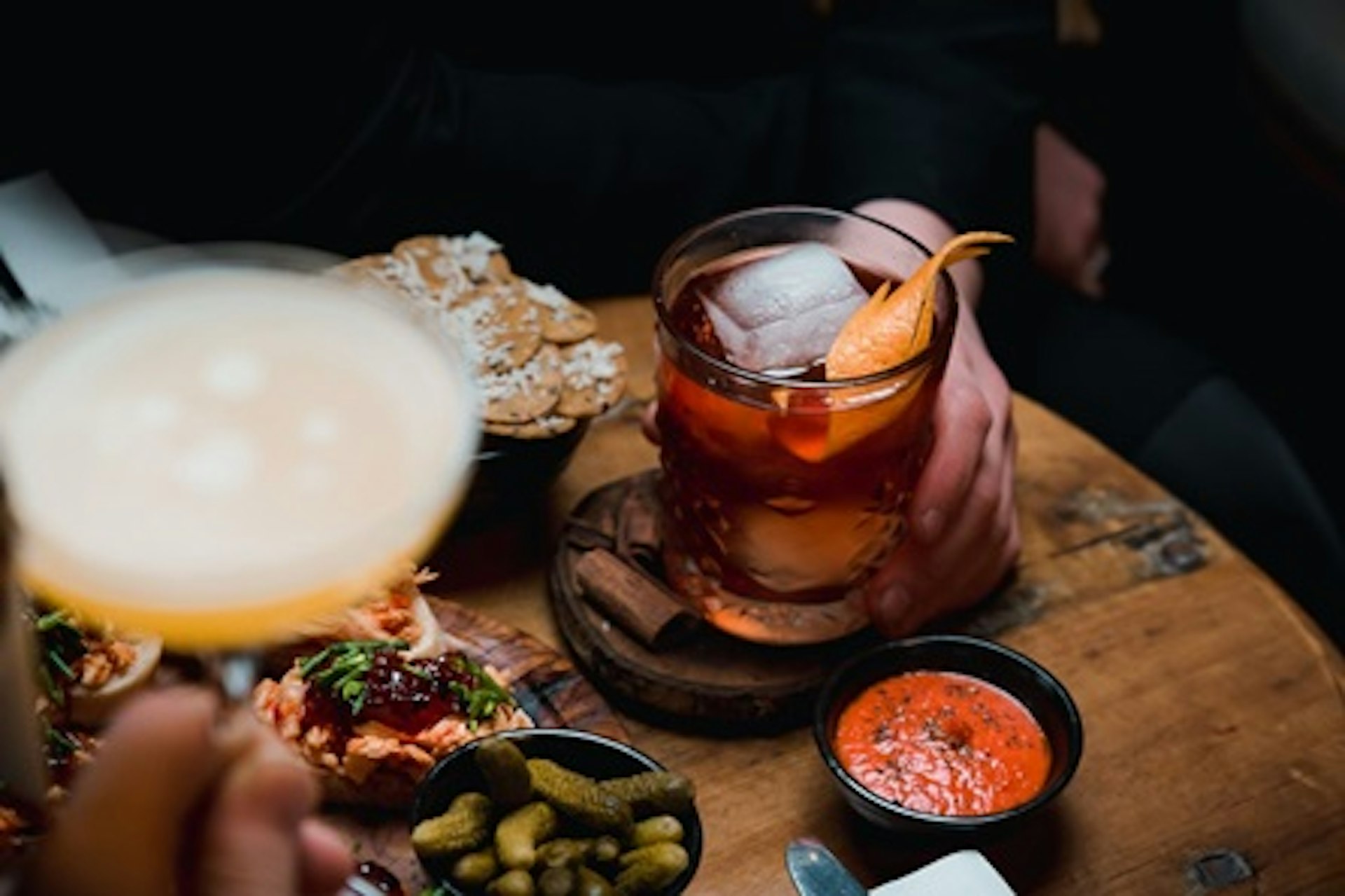 Cocktails and Nibbles for Two at MAP Maison 2