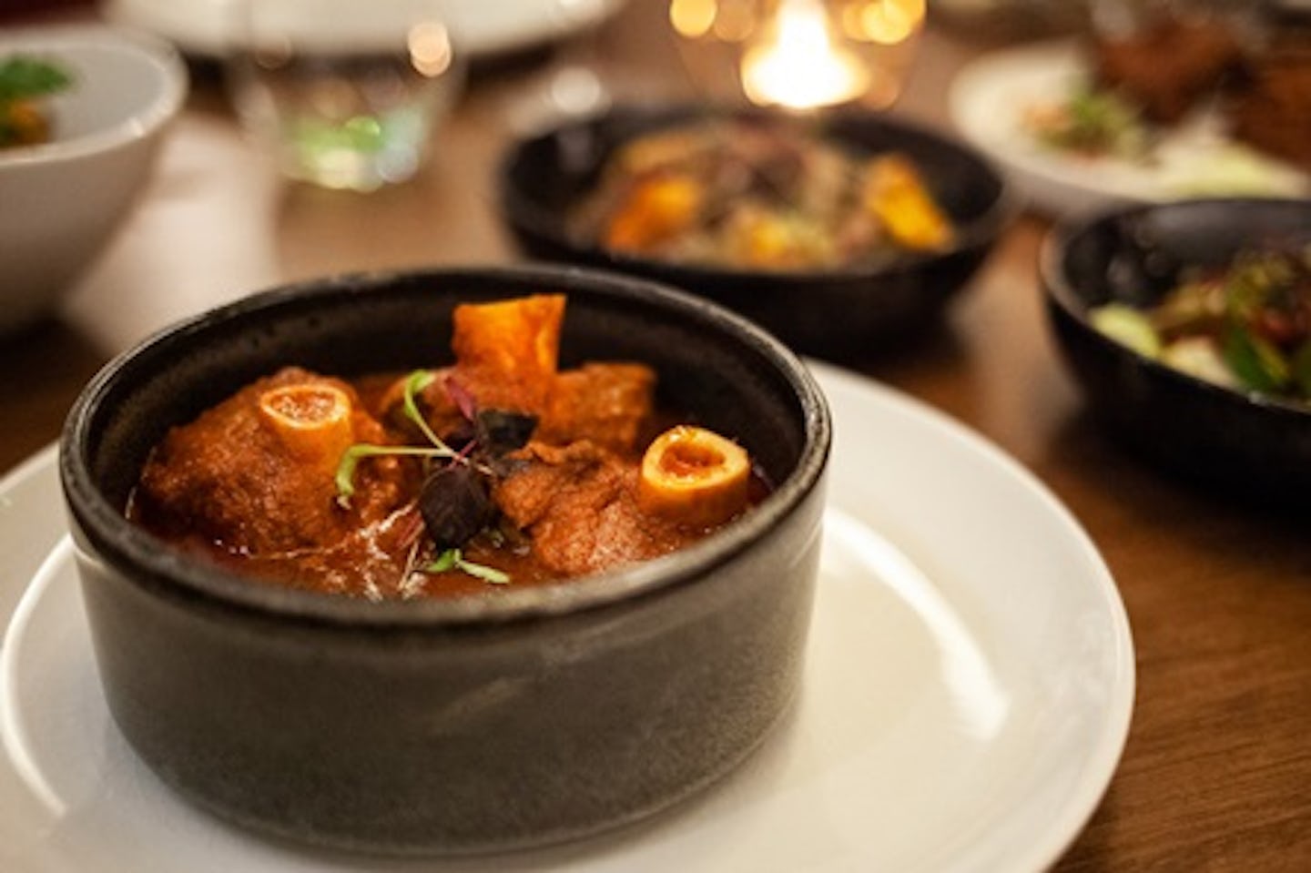 Contemporary Indian Six Course Tasting Menu for Two at Kahani, Belgravia