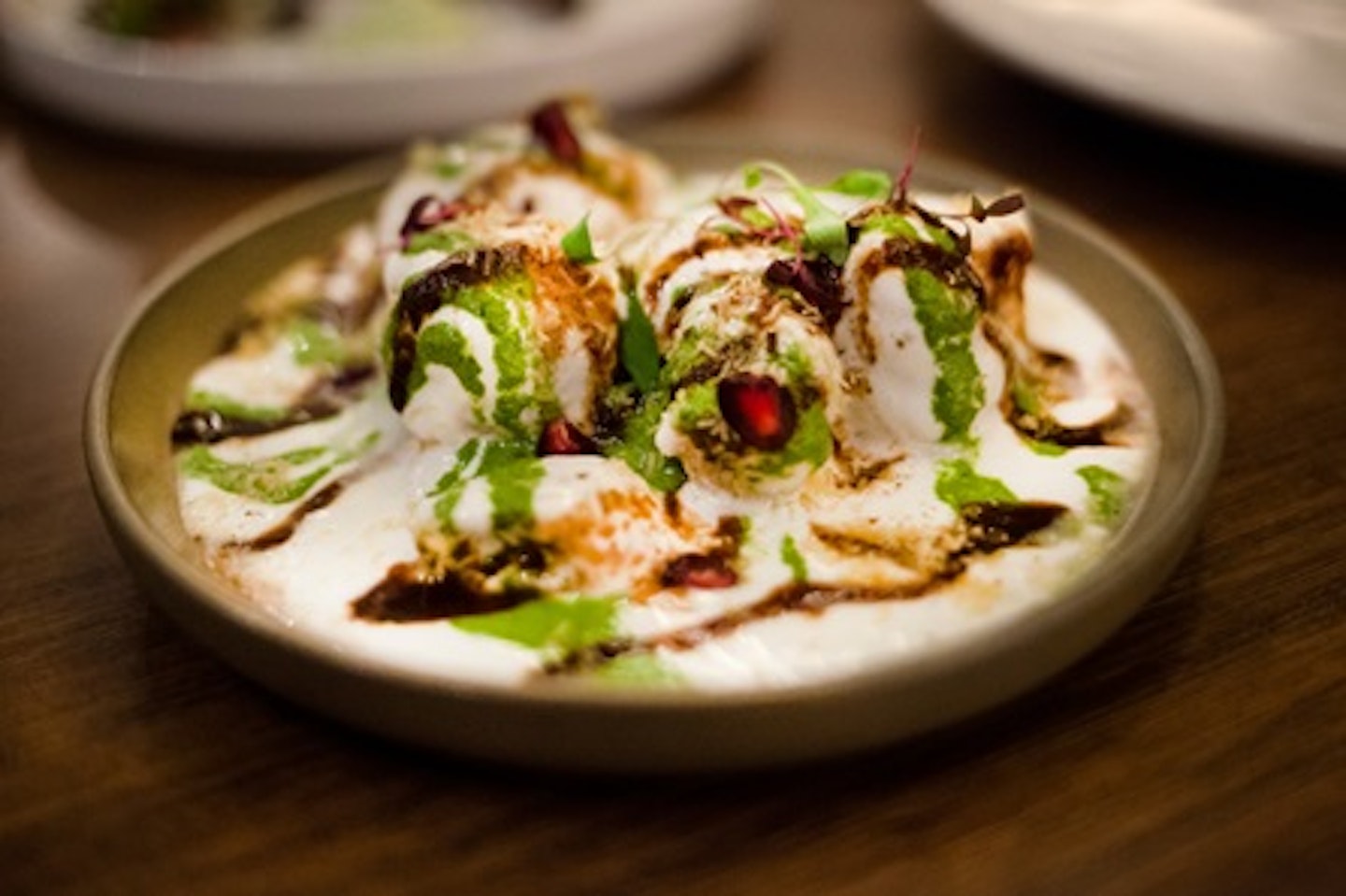 Contemporary Vegetarian Indian Six Course Tasting Menu for Two at Kahani, Belgravia 2