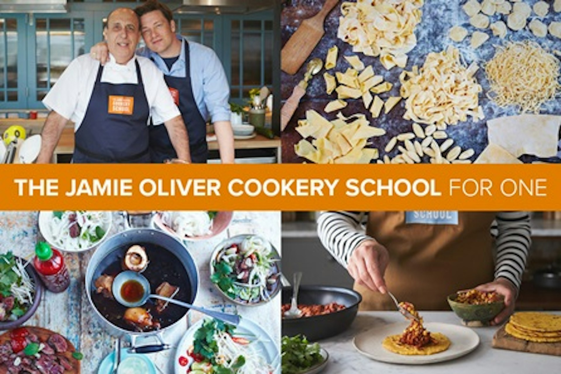 Cookery Class at The Jamie Oliver Cookery School 1