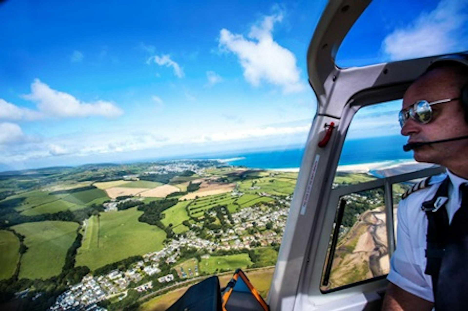 Cornwall Land Sea and Air Adventure for Two 2