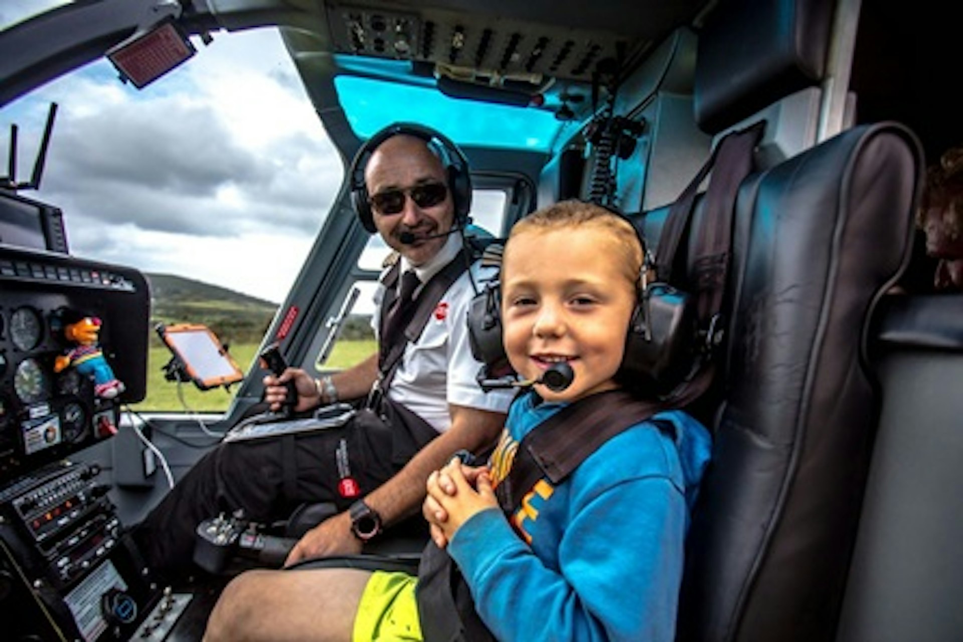 Cornwall Land Sea and Air Adventure for Two 3