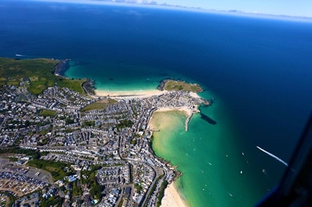 Cornwall Land Sea and Air Adventure for Two 4