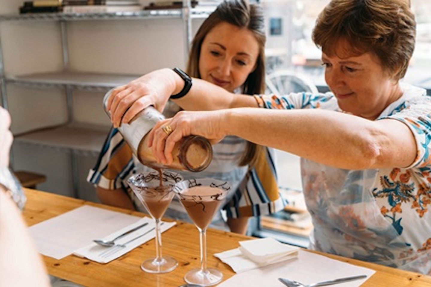 Create your Own Choc-Tails and Chocolates for Two with My Chocolate