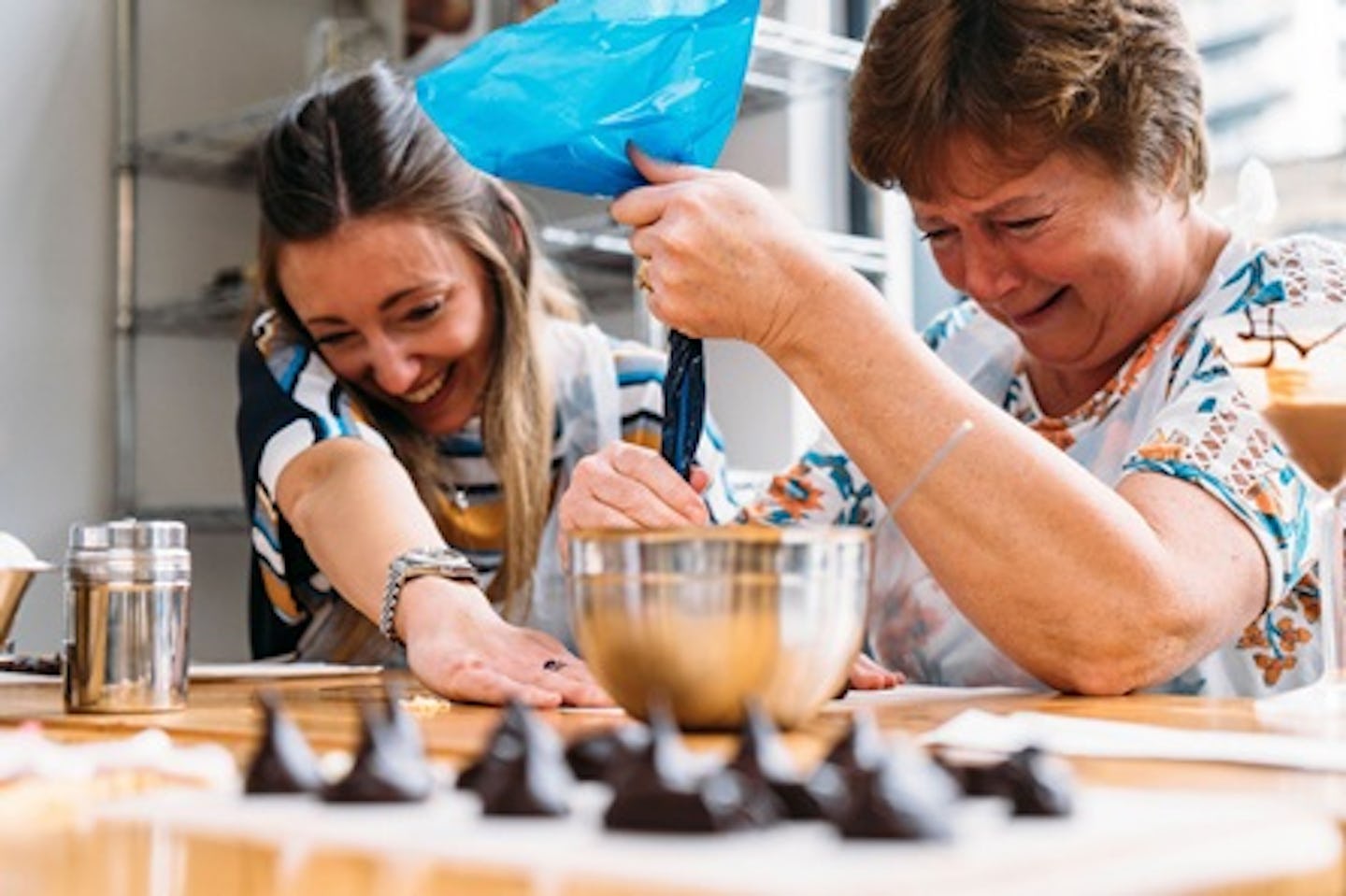 Create your Own Choc-Tails and Chocolates for Two