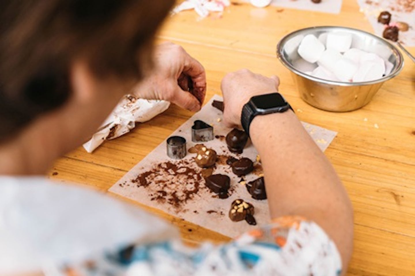 Create your Own Choc-Tails and Chocolates for Two