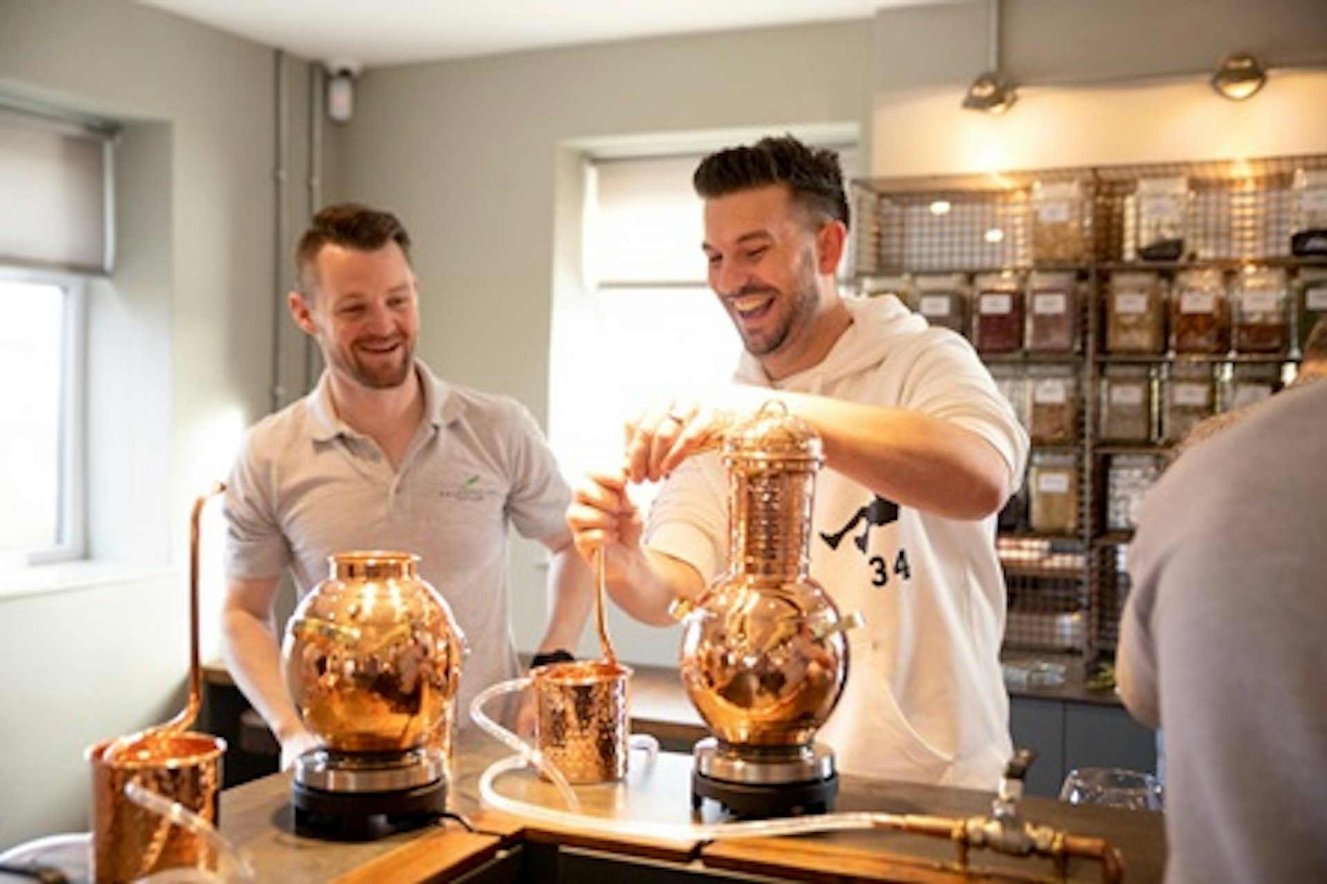 Create your Own Gin at the Shakespeare Distillery Gin School with Tour and Tastings for Two 1