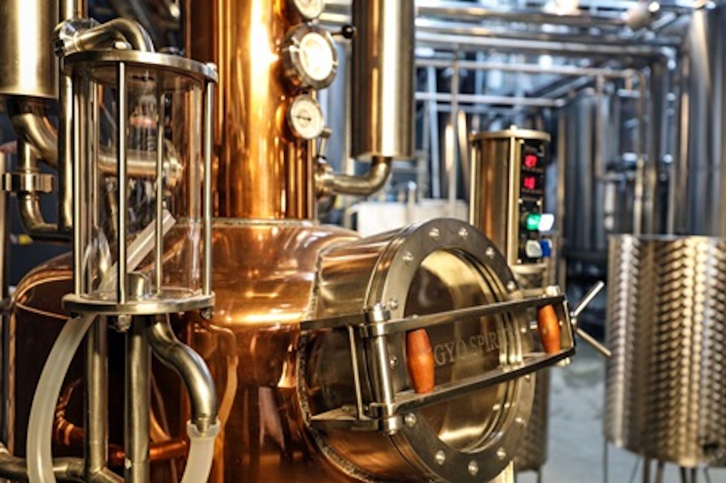 Create Your Own Gin and Distillery Tour with Tastings for Two at Ginsmiths of Liverpool Gin School 2