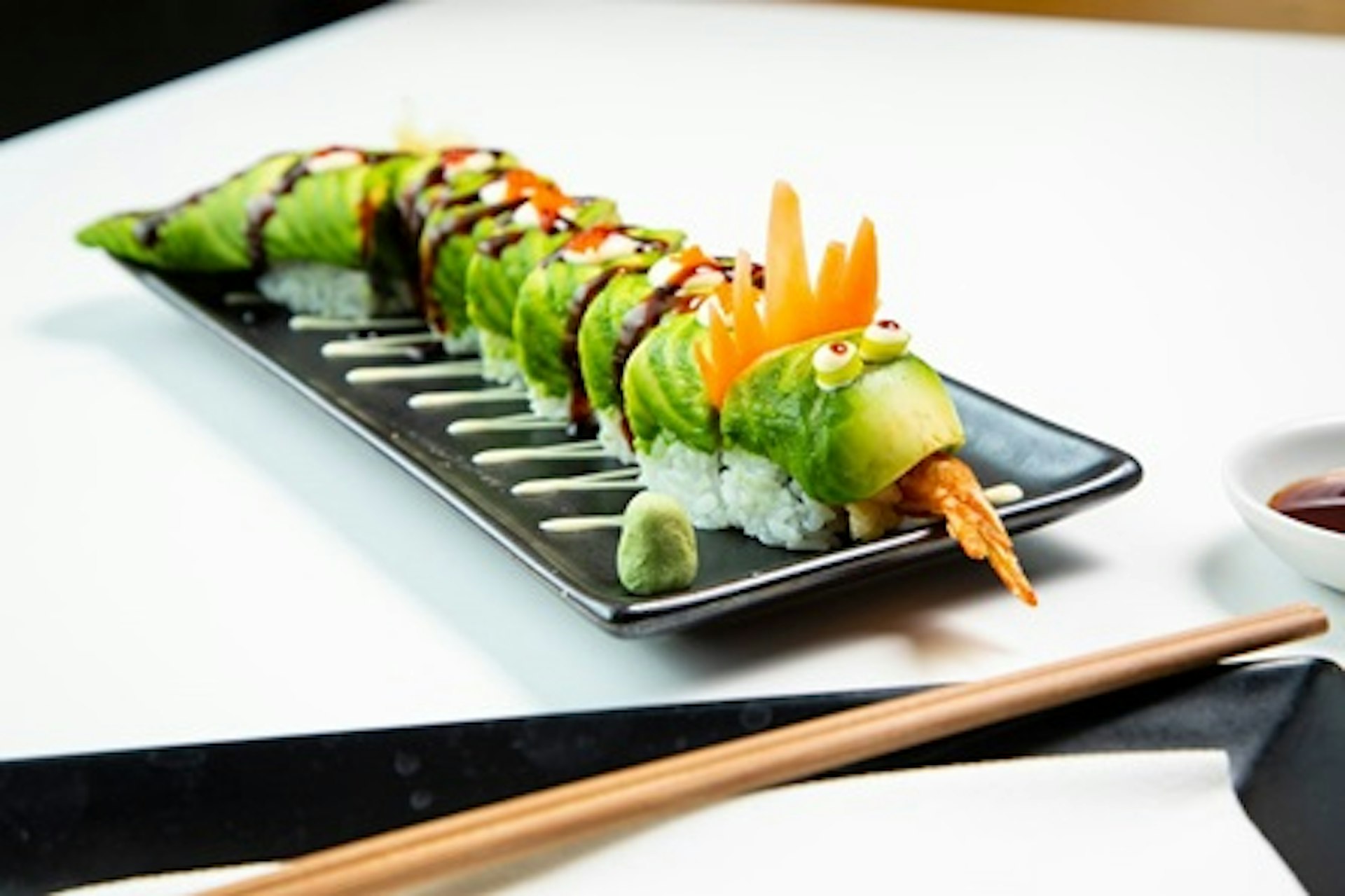 Create Your Own Sushi Dragon with Free Flowing Brunch for Two at inamo, London 1