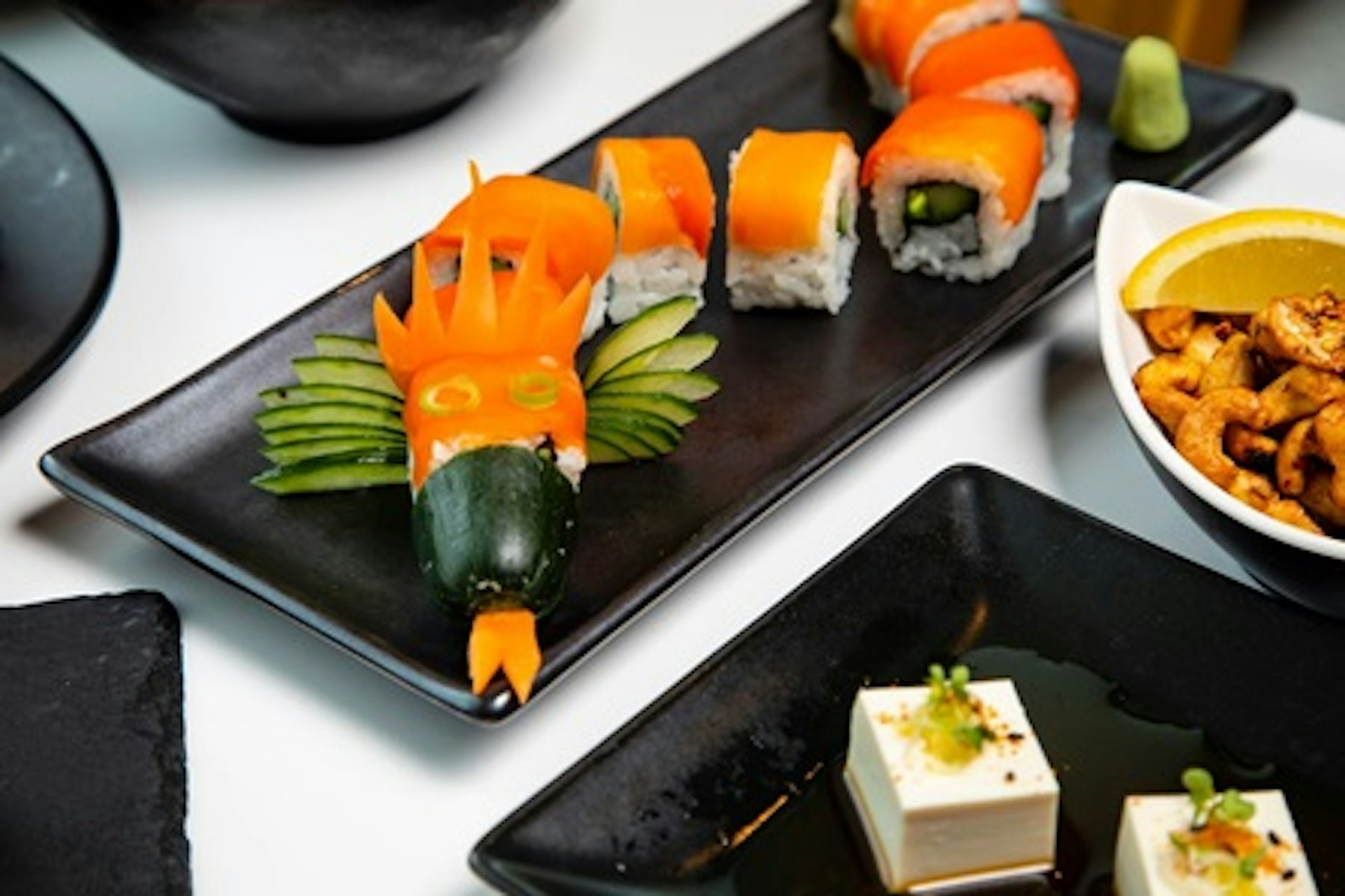 Create Your Own Sushi Dragon with Free Flowing Brunch for Two at inamo, London 3