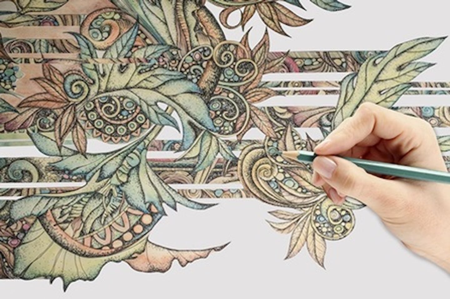 Creative Colouring Online Course