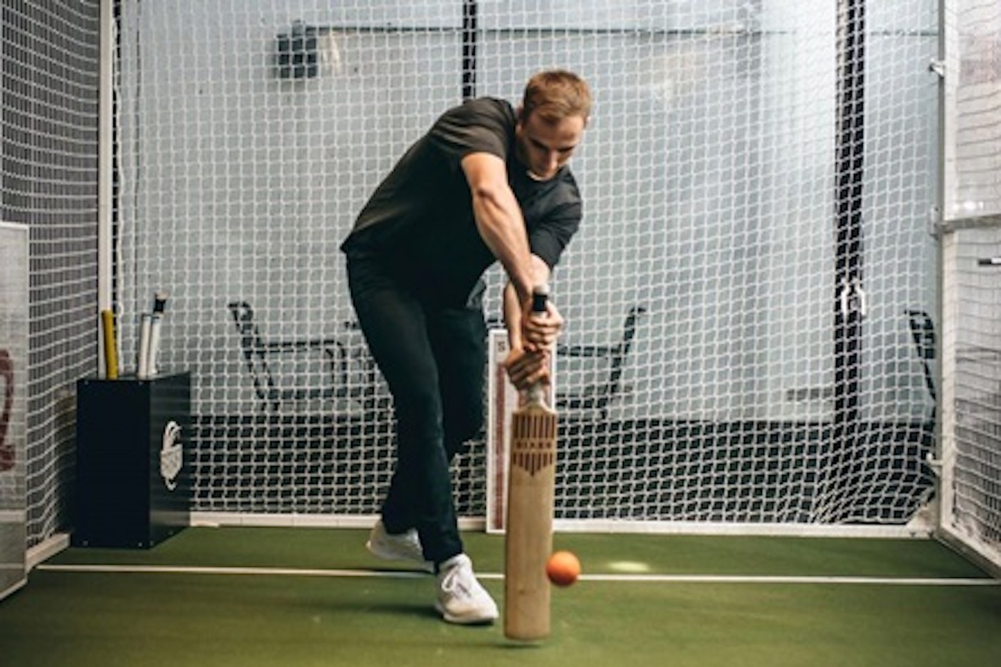 Cricket Simulator Experience  For Two With a Bottle Of Veuve Clicquot Champagne Included