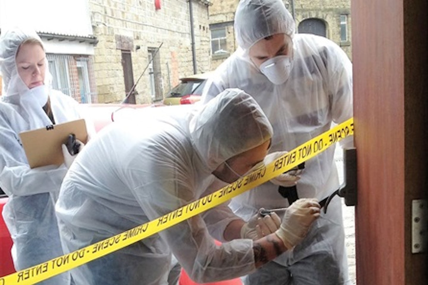 Crime Scene Investigation Experience Day