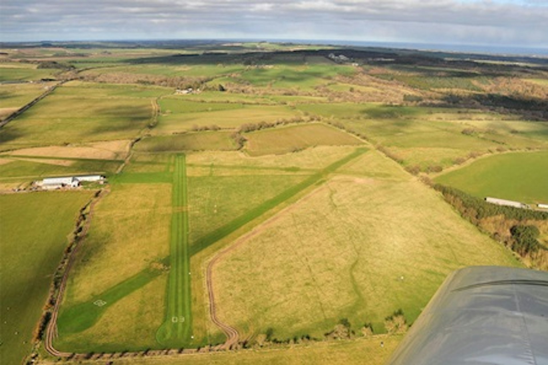 Cross Country Sightseeing Flight of Hadrian's Wall and the Lake District 1