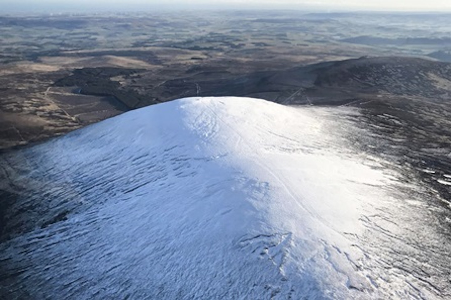 Cross Country Sightseeing Flight of Hadrian's Wall and the Lake District