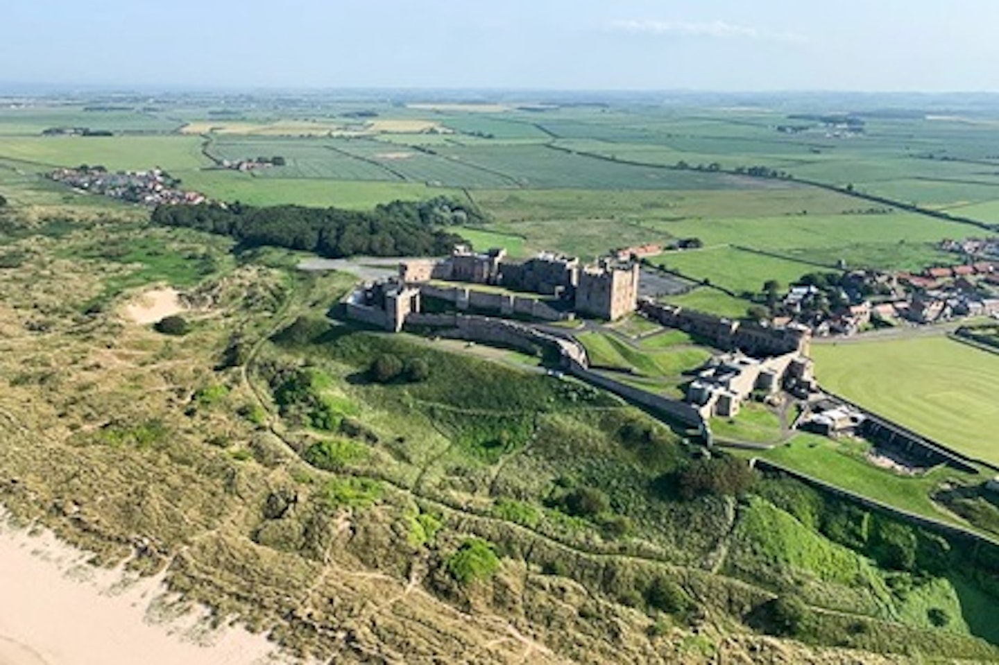 Cross Country Sightseeing Flight of Hadrian's Wall and the Lake District