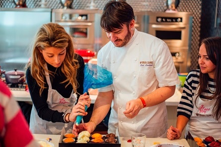 Mini Chocolat Class and Champagne Afternoon Tea with Eric Lanlard at Cake Boy