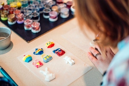 Mini Chocolat Class and Champagne Afternoon Tea with Eric Lanlard at Cake Boy 2