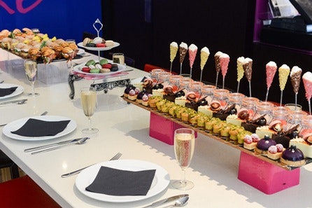 Mini Chocolat Class and Champagne Afternoon Tea with Eric Lanlard at Cake Boy 4