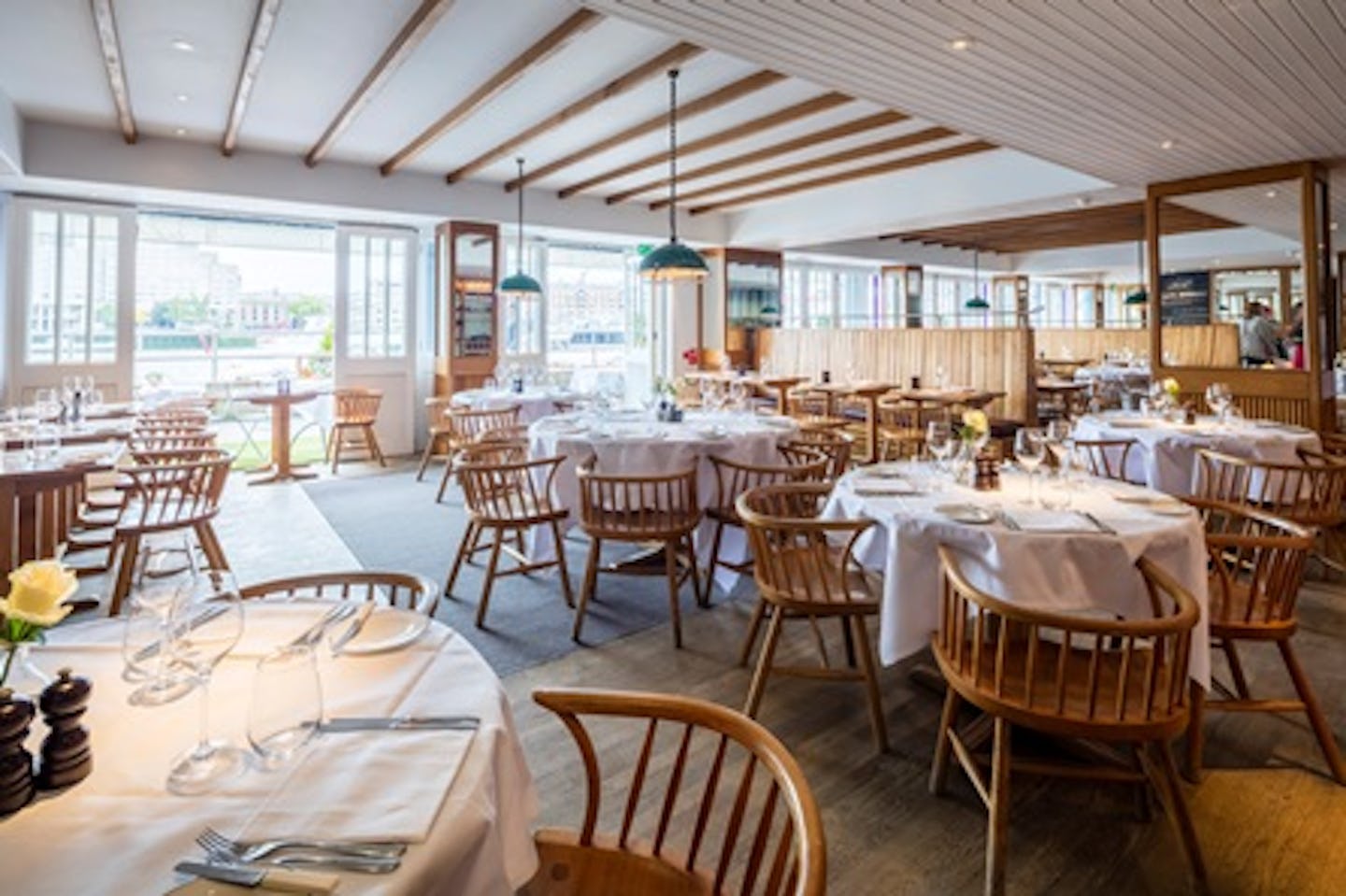 Date Night with Three Course Dinner and Fizz for Two at Butlers Wharf Chop House