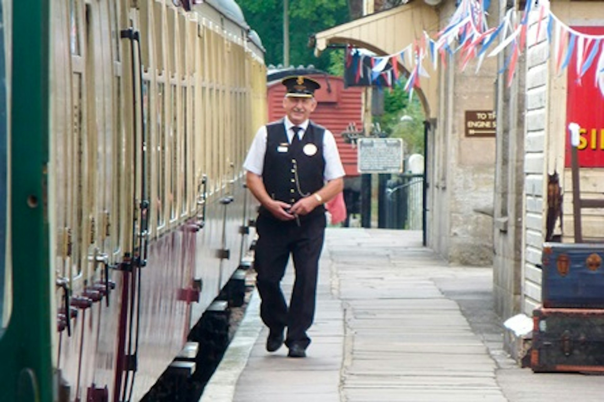 Steam Train Trip for Two with East Somerset Railway 1