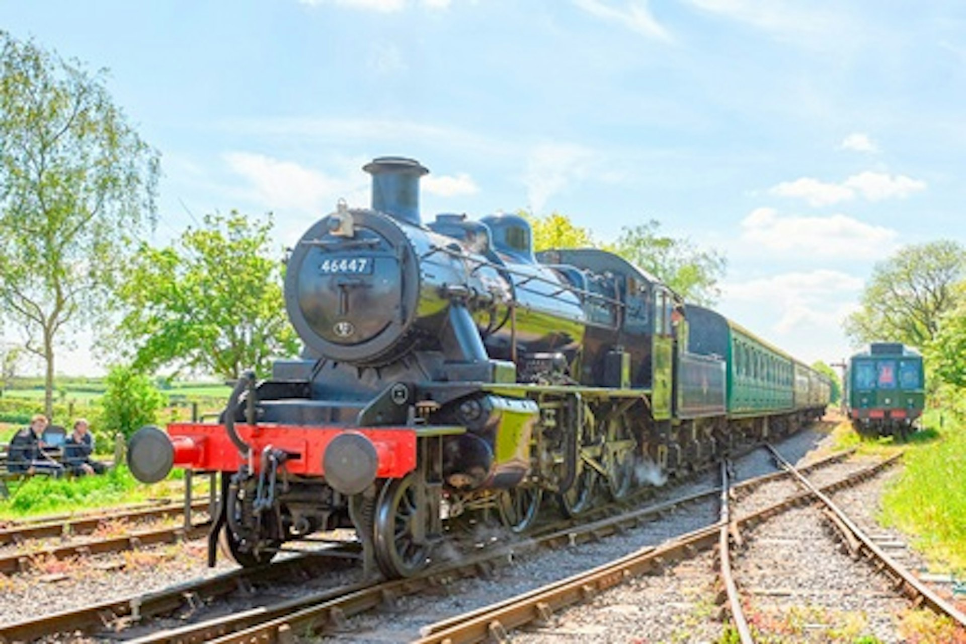Family Steam Train Trip with East Somerset Railway 1