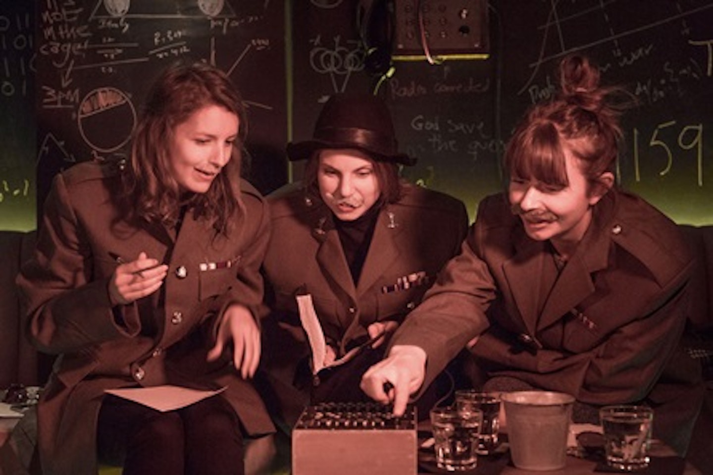 De-Code a Bespoke Cocktail at The Bletchley's Secret WW2 Bunker, for Two 1