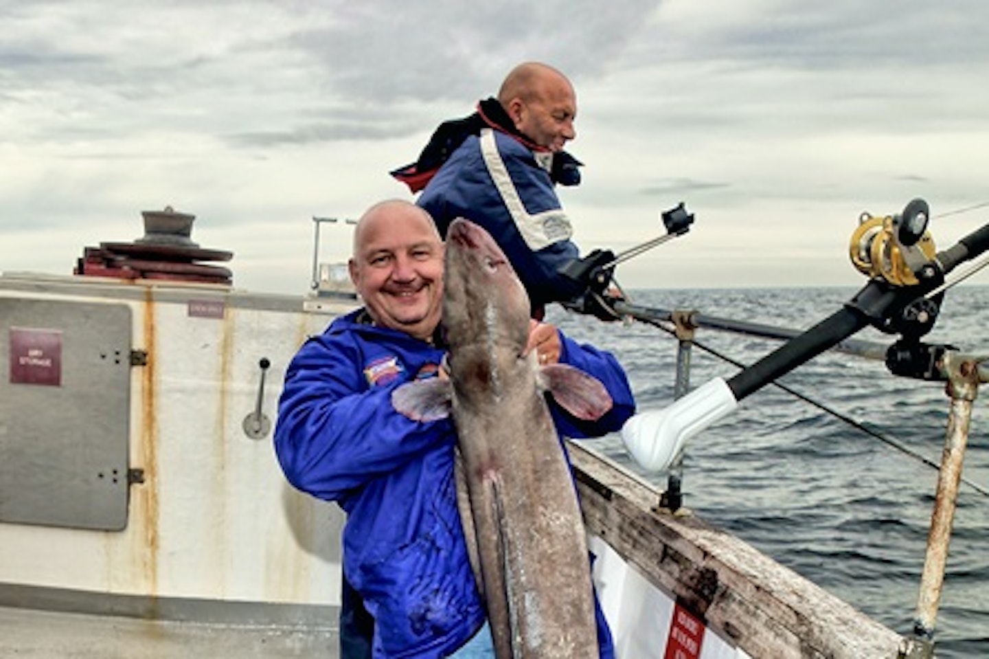 Deep Sea Fishing Day Trip from Brighton for Two 1