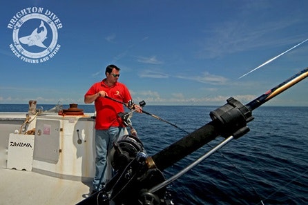 Deep Sea Fishing Day Trip from Brighton for Two 2