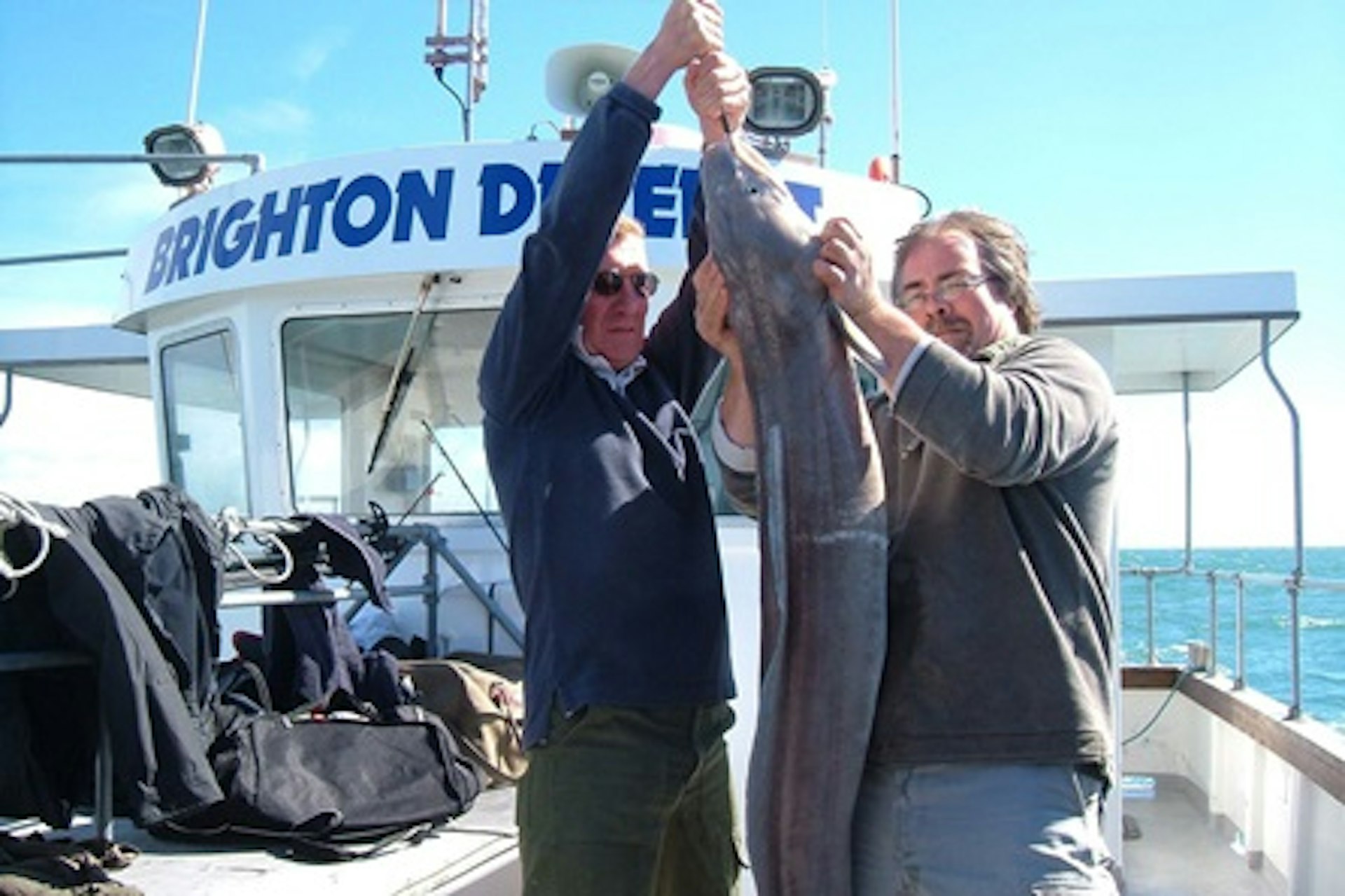 Deep Sea Fishing Day Trip from Brighton for Two 3