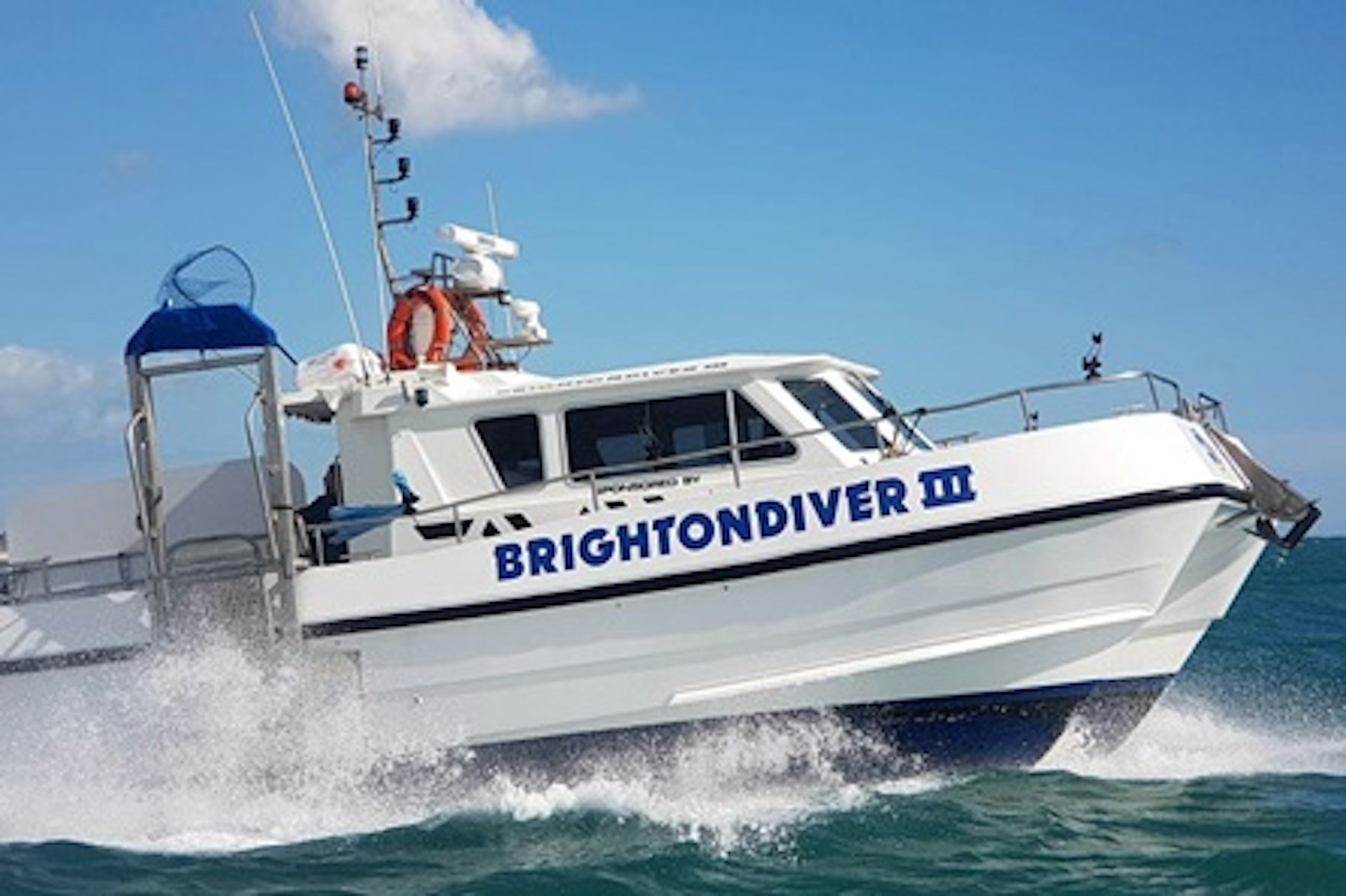 Deep Sea Fishing Day Trip from Brighton for Two 4