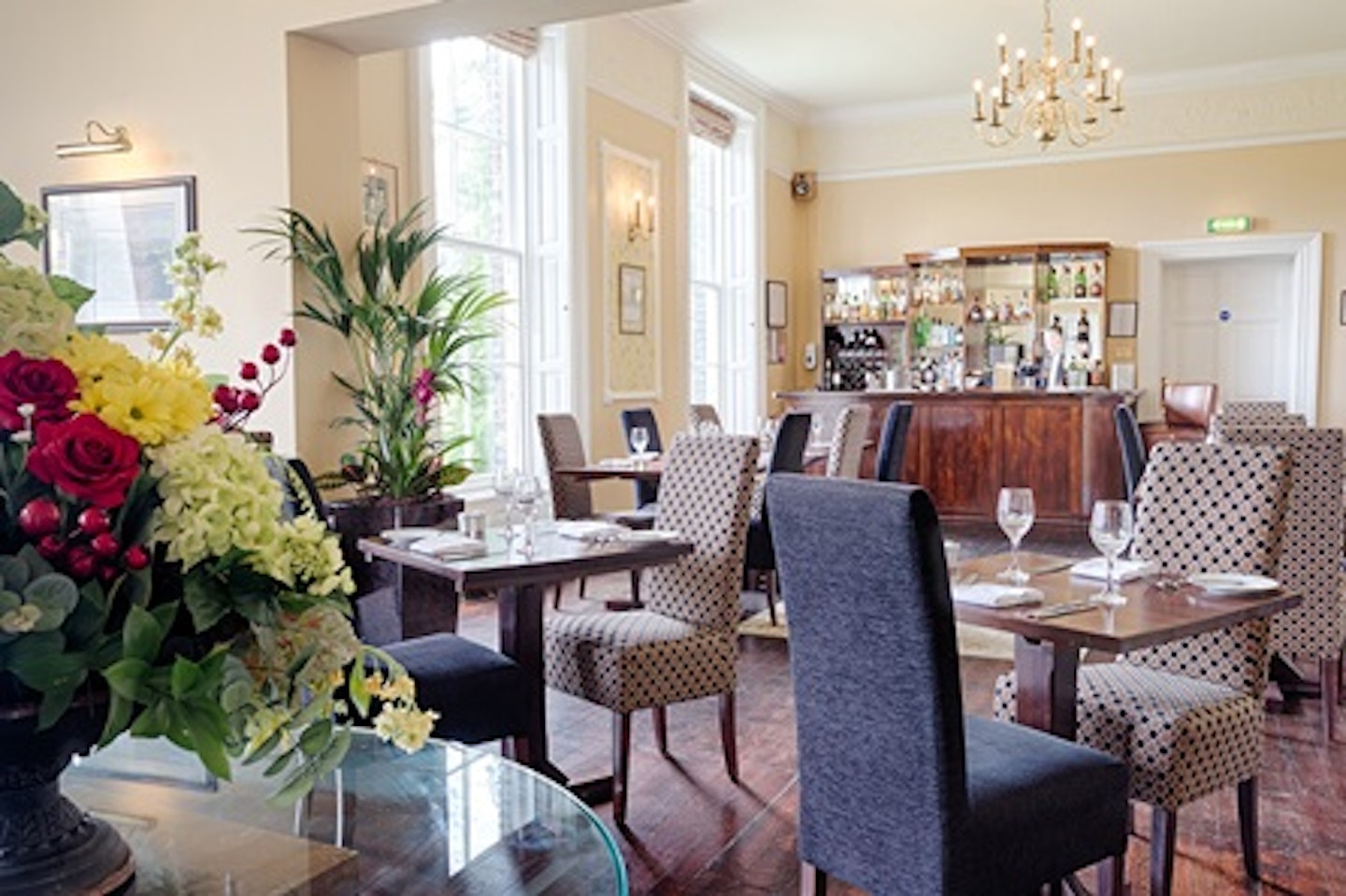 Deluxe Afternoon Tea for Two at Solberge Hall Hotel 2