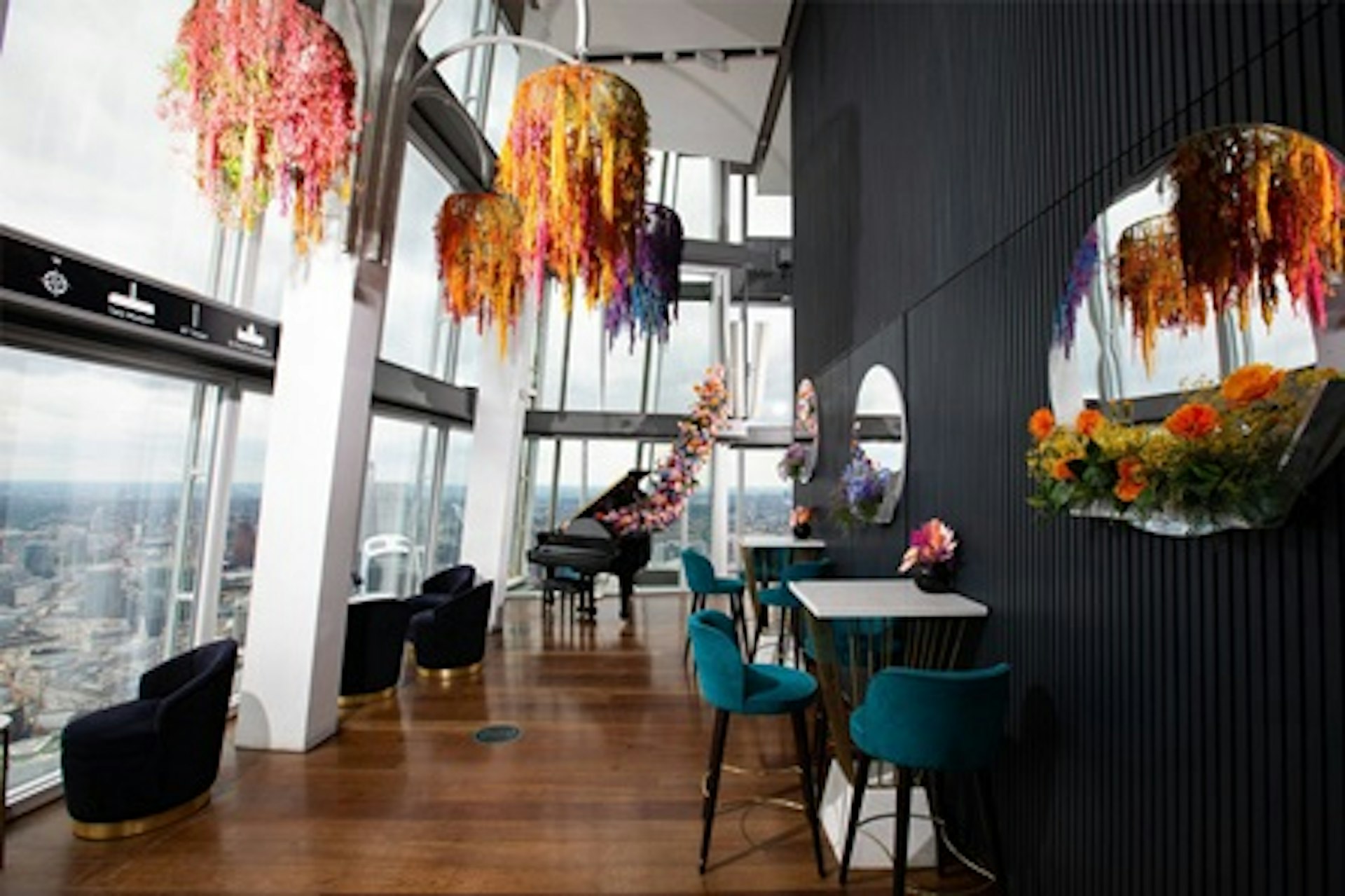 Deluxe Visit to The View from The Shard with Champagne, Photos and Guidebook for Two 3