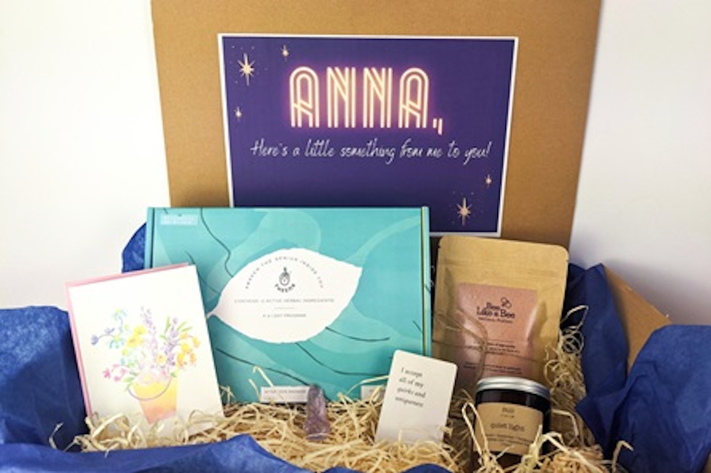 Deluxe Wellness Gift Box with 21 Day Tea Program from Theenk Tea 2