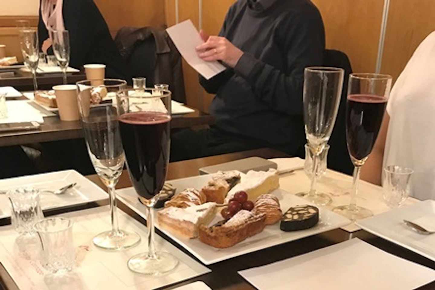 Dessert Wine Tasting with Matching Desserts for Two 3