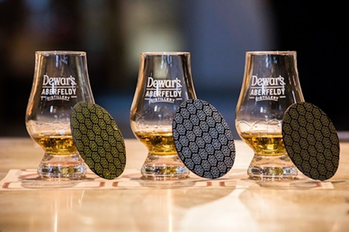 Dewar's Aberfeldy Distillery Tour with Whisky and Chocolate Tasting for Two