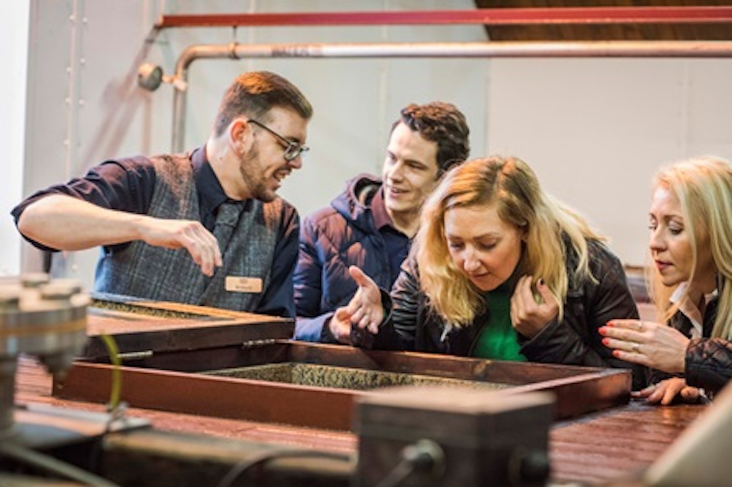 Dewar's Aberfeldy Distillery Tour with Whisky and Chocolate Tasting for Two 2