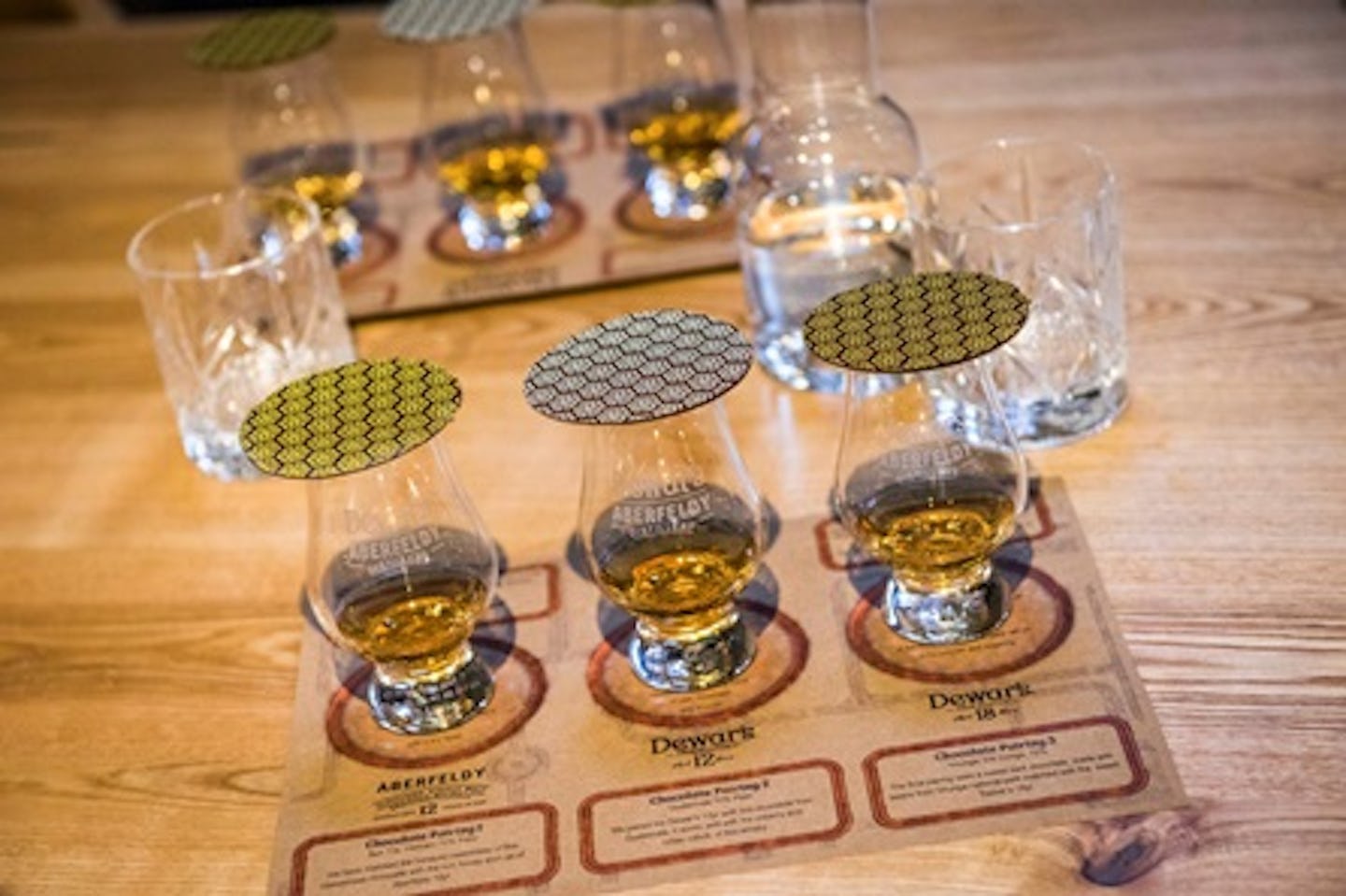 Dewar's Aberfeldy Distillery Tour with Whisky and Chocolate Tasting for Two