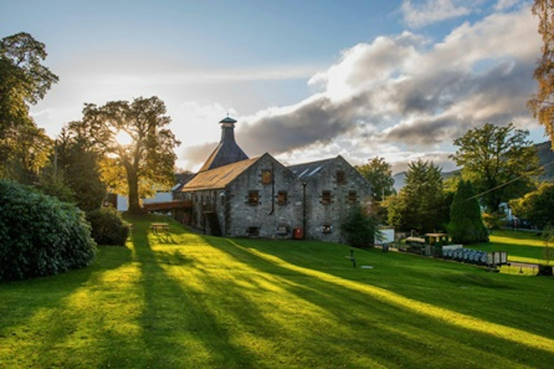 Dewar's Aberfeldy Distillery Tour with Whisky and Chocolate Tasting for Two 4