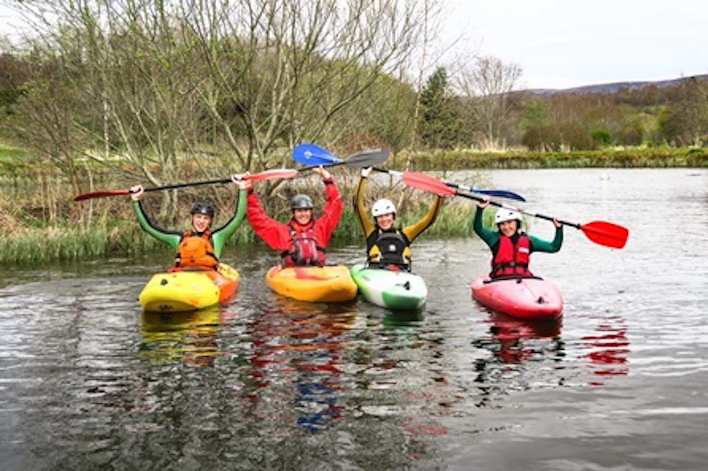 Discover Kayaking for Two in the Cairngorms National Park