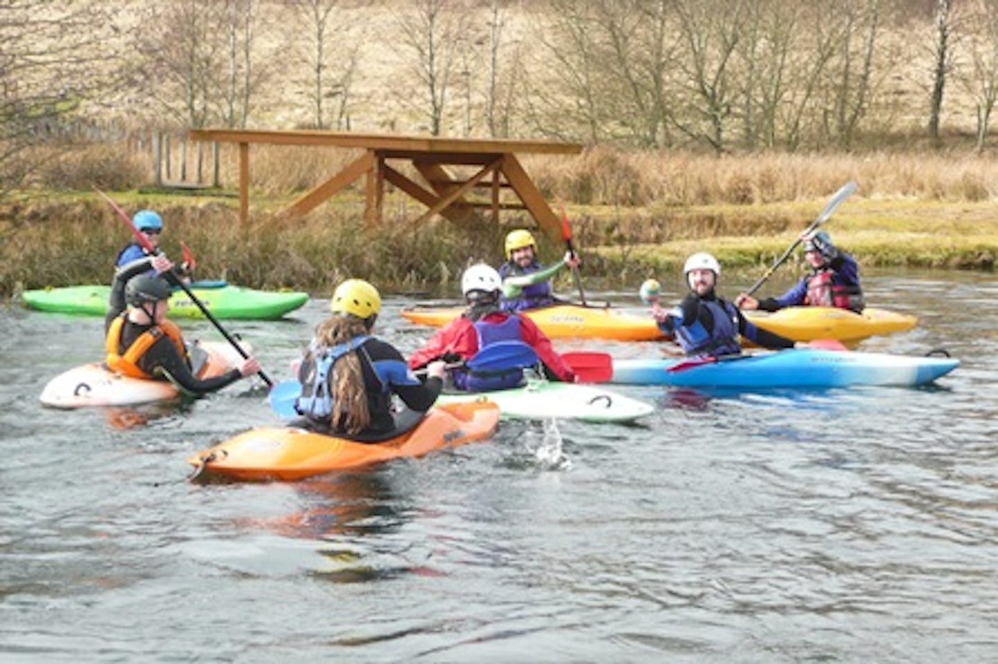 Discover Kayaking for Two in the Cairngorms National Park