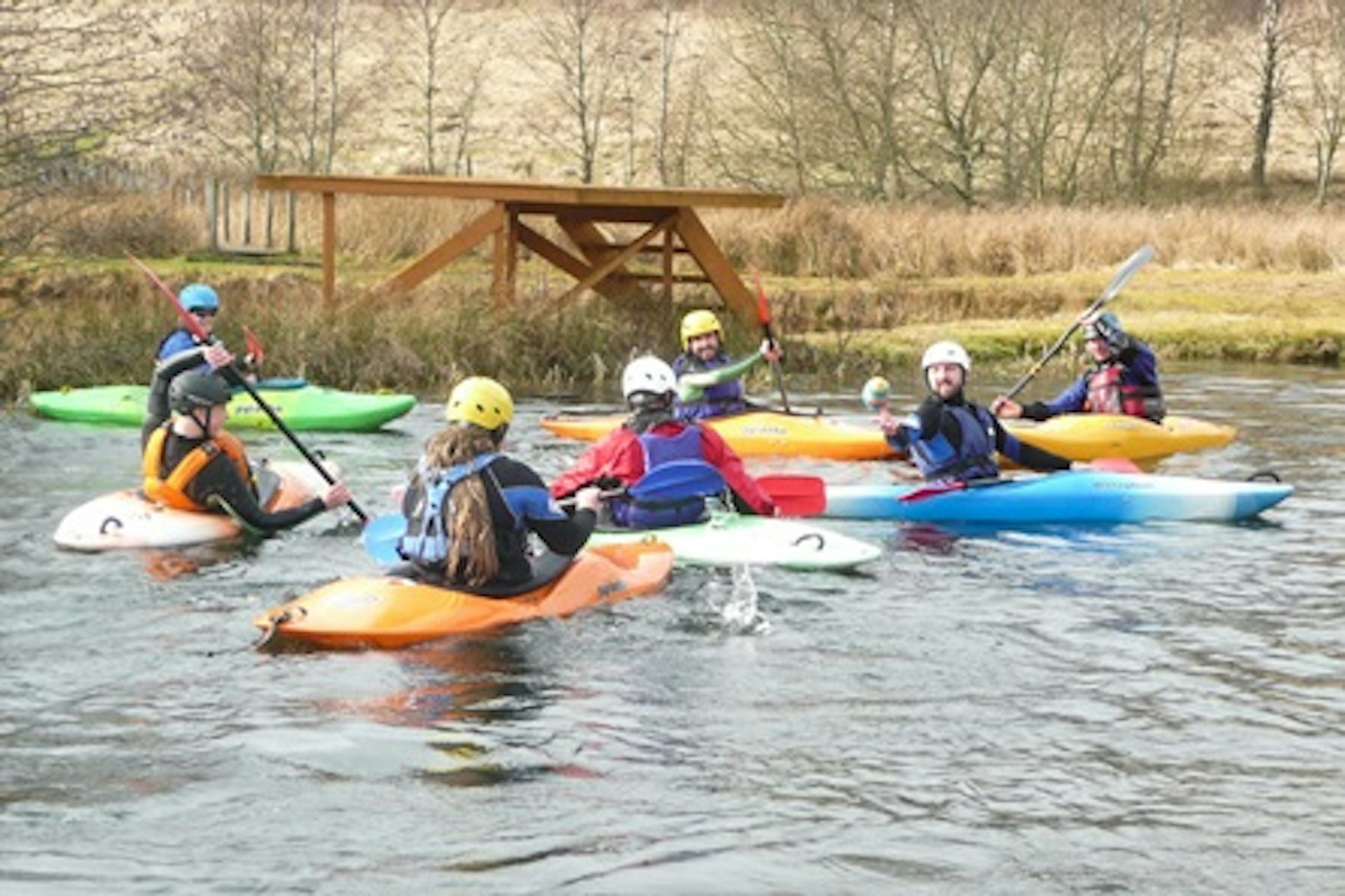 Discover Kayaking for Two in the Cairngorms National Park 2
