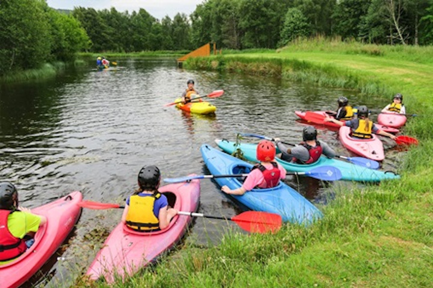 Discover Kayaking for Two in the Cairngorms National Park