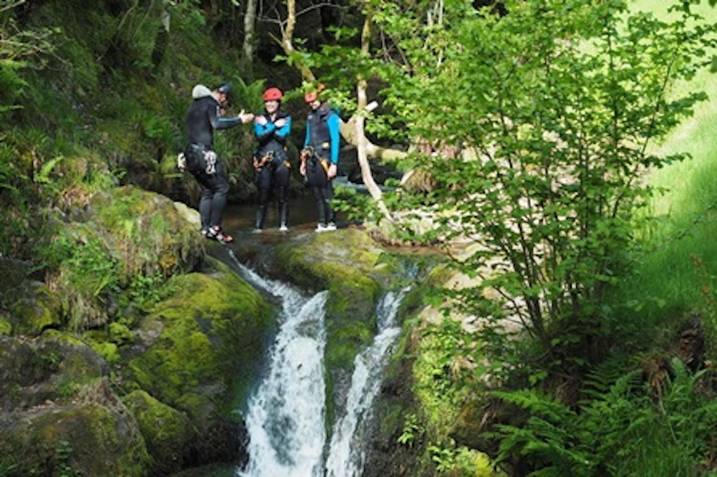 Discover Scotland's Canyons for a Family of Four with Private Guide 1