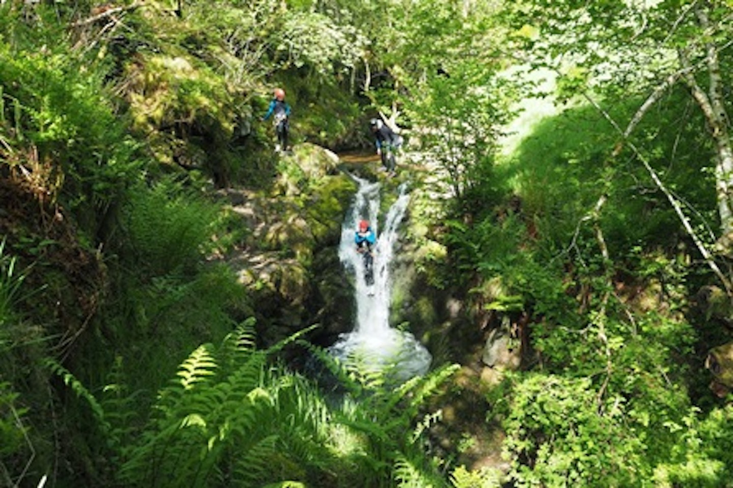 Discover Scotland's Canyons for a Family of Four with Private Guide 2